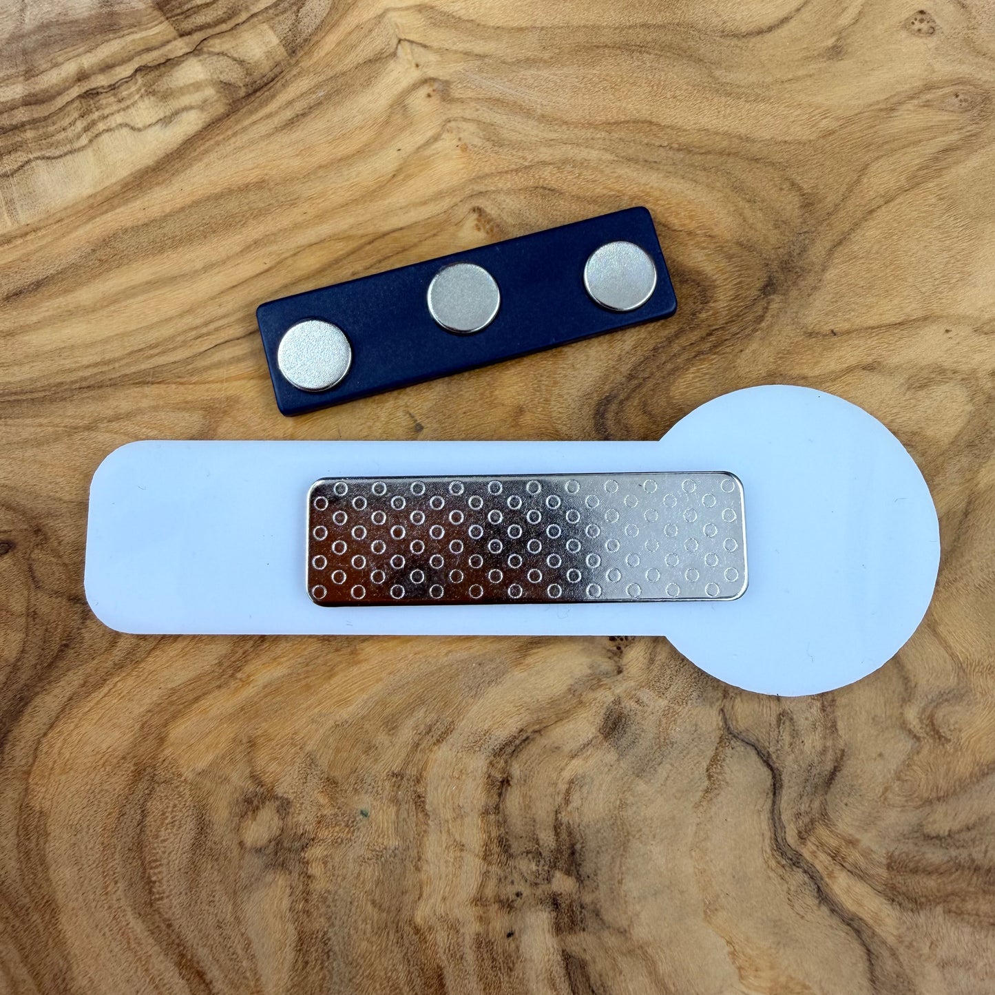 X Name Badge with QR Code