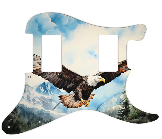Eagle Pass Pickguard for Fender Stratocaster **PRINTING ONLY**