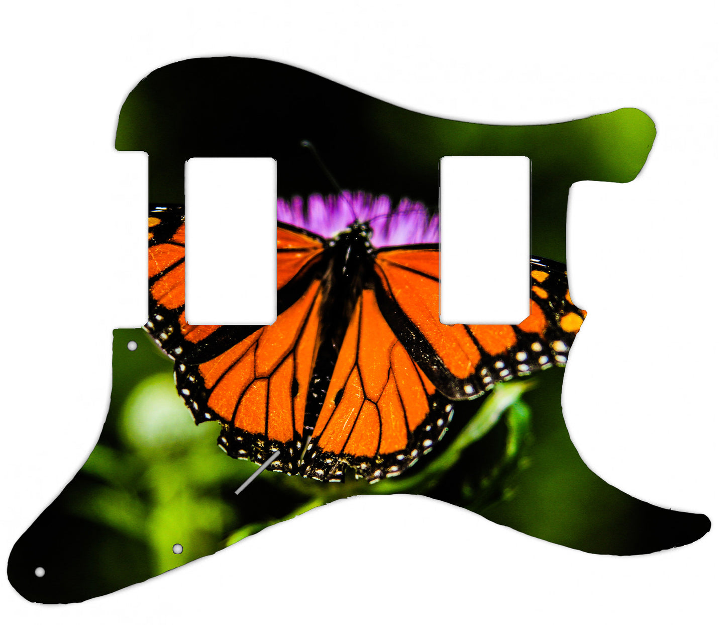 Butterflies are Free Pickguard for Fender Stratocaster **PRINTING ONLY**