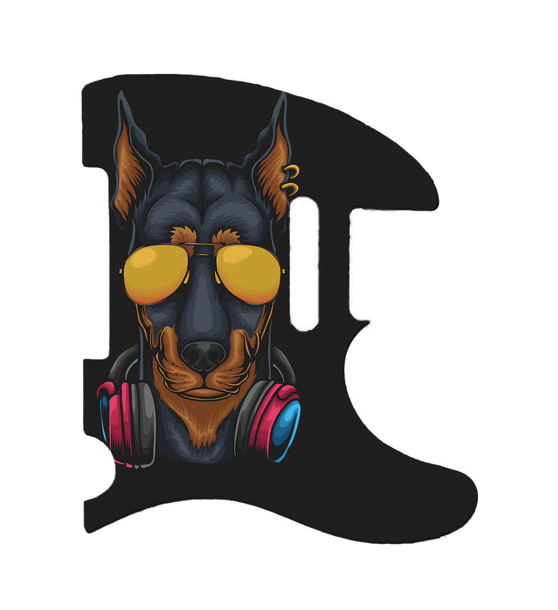 Dobie Fender Telecaster Style Pickguard **PRINTING ONLY**