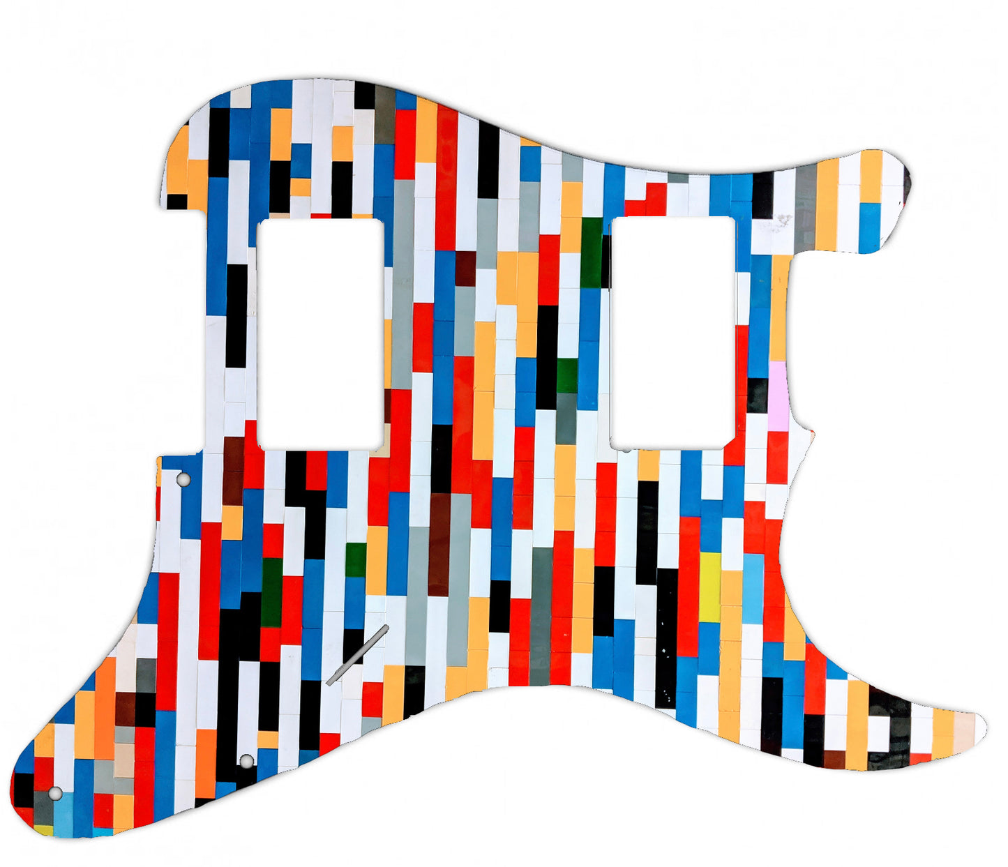 Legoland Pickguard for Fender Stratocaster **PRINTING ONLY**