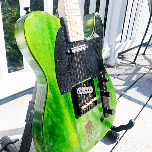 Custom Pickguard Printed for Wounded Warrior Project Auction