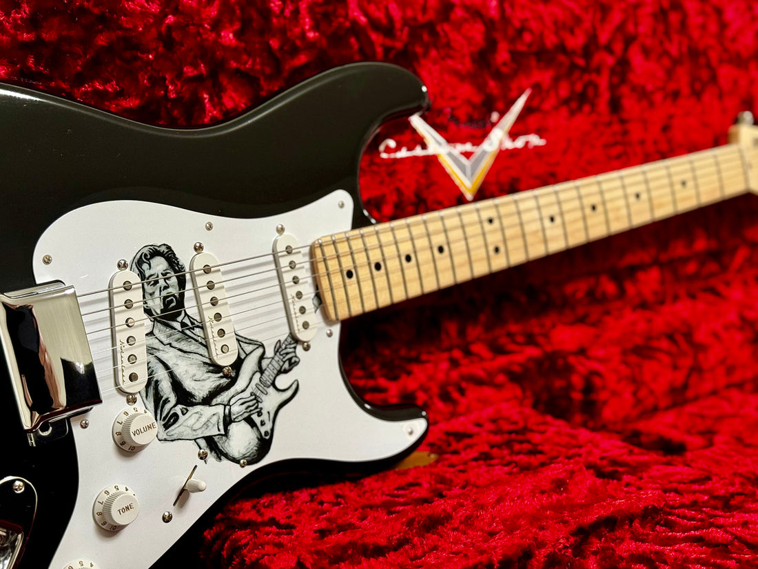 Unleashing Creativity: The Art of Custom Printed Pickguards by The Pickguard Artist
