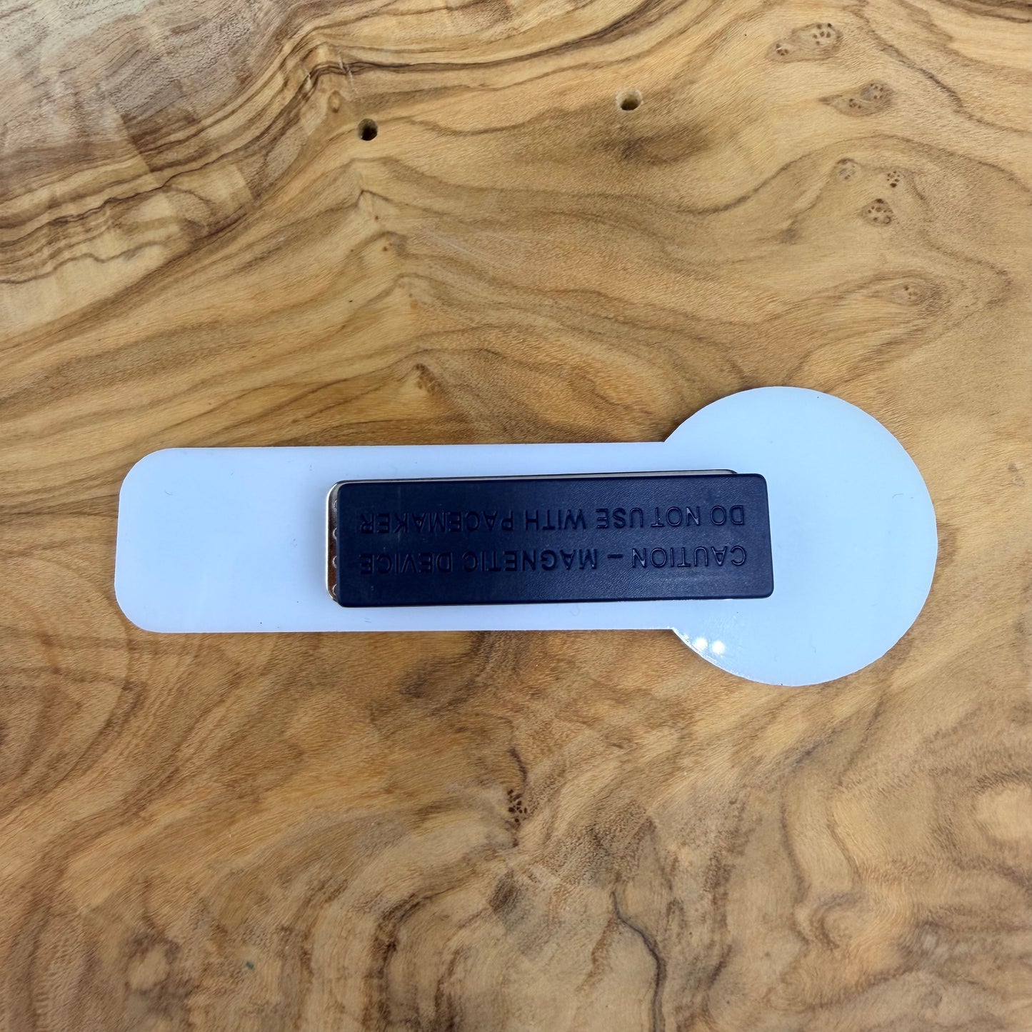 X Name Badge with QR Code