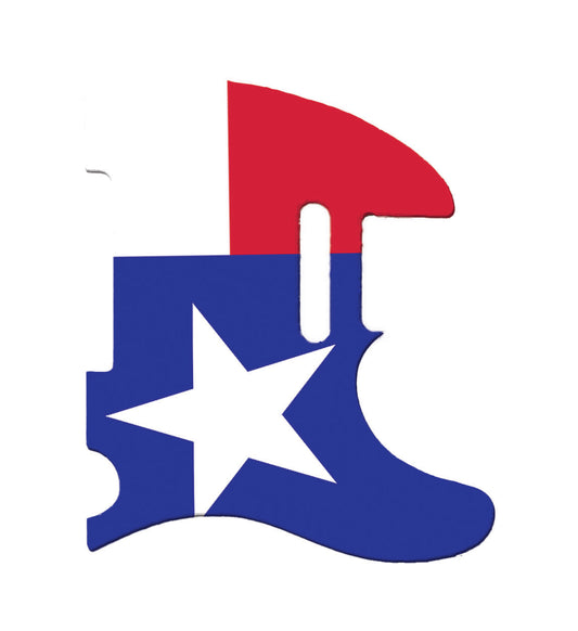 Big Texas Fender 50's Hot Rod Telecaster Style Pickguard **PRINTING ONLY**