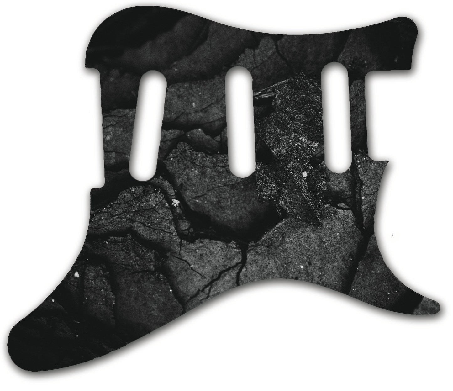 Charcoal Pickguard for PRS Silver Sky **PRINTING ONLY**