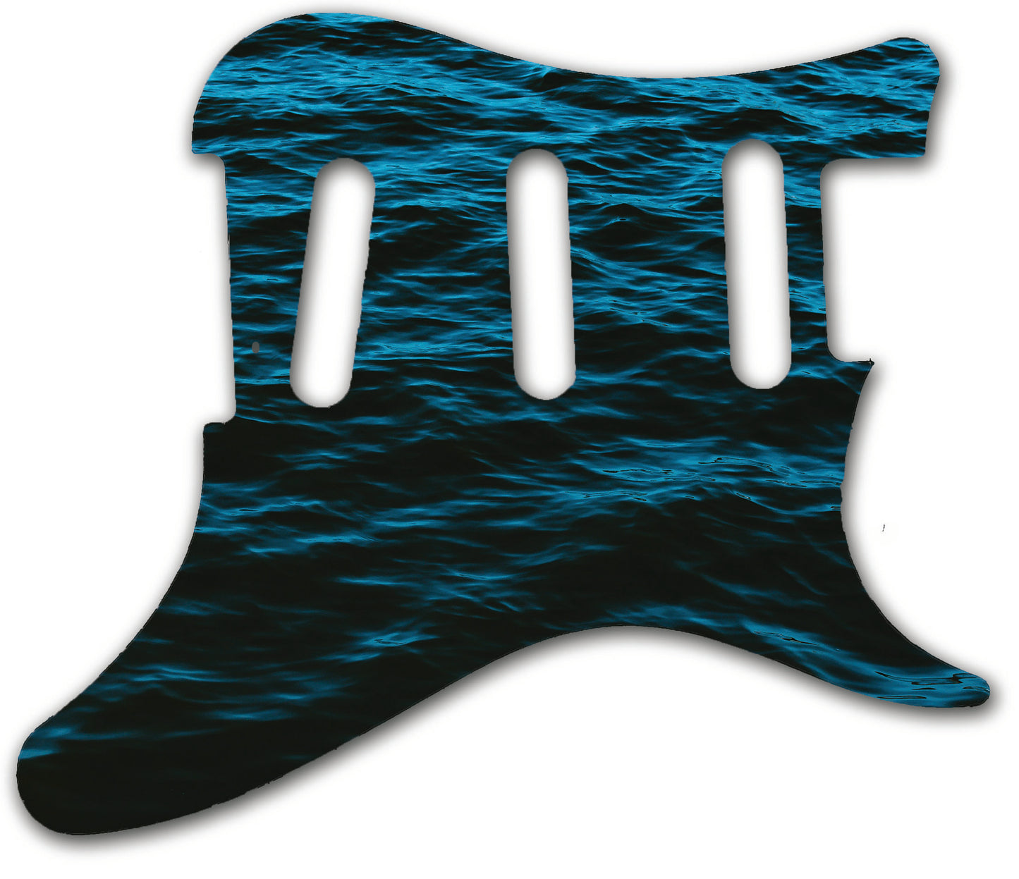 Deep Water Pickguard for PRS Silver Sky **PRINTING ONLY**