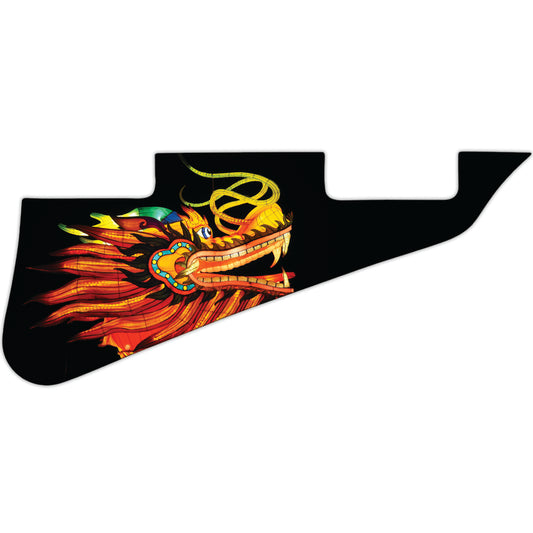 Dragon Fire Les Paul Standard Guitar Pickguard **PRINTING ONLY**