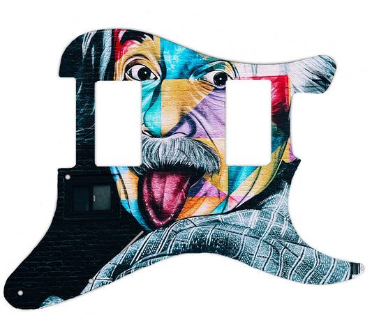 Einstein's Revenge Pickguard for Fender Stratocaster **PRINTING ONLY**