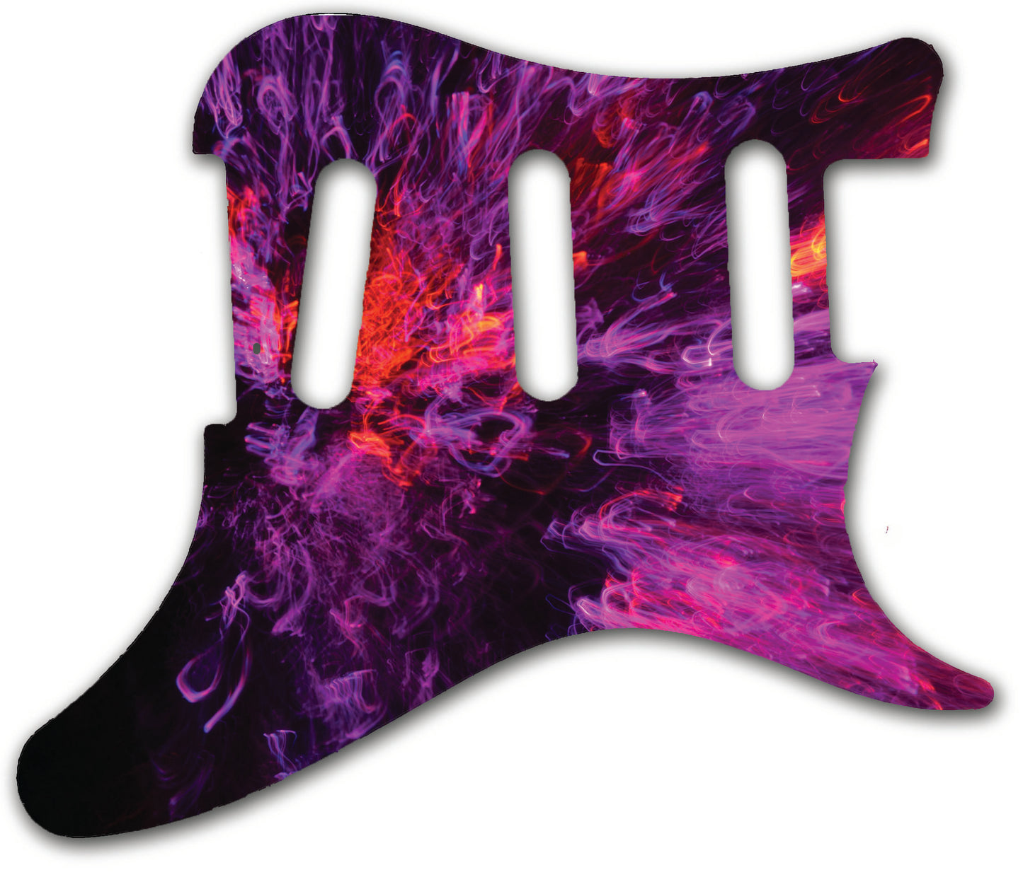 Electric Jam Pickguard for PRS Silver Sky **PRINTING ONLY**