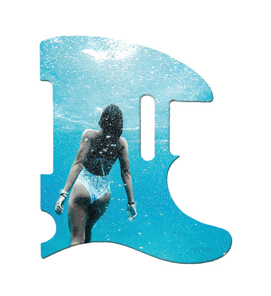 Floating Telecaster Style Pickguard **PRINTING ONLY**