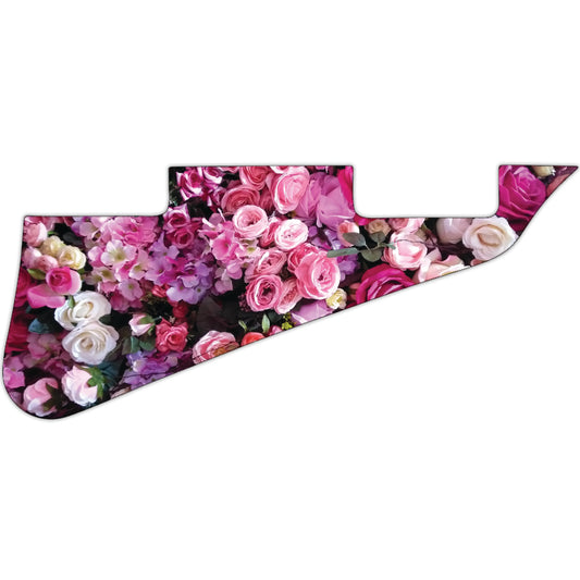 Flower Market Les Paul Standard Guitar Pickguard **PRINTING ONLY**