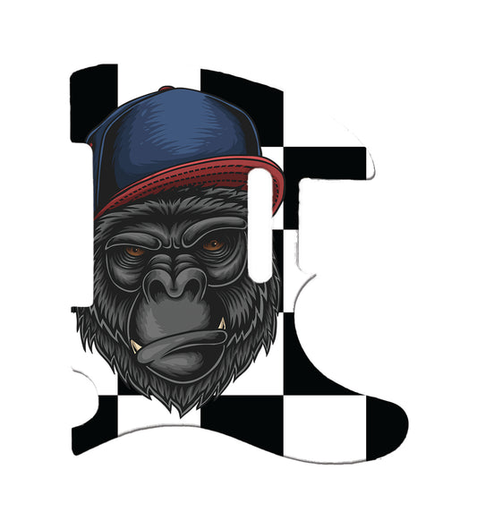 Gorilla Gang Fender Telecaster Style Pickguard **PRINTING ONLY**