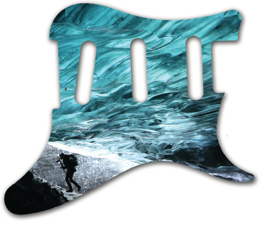 Ice Field Walker Pickguard for PRS Silver Sky **PRINTING ONLY**