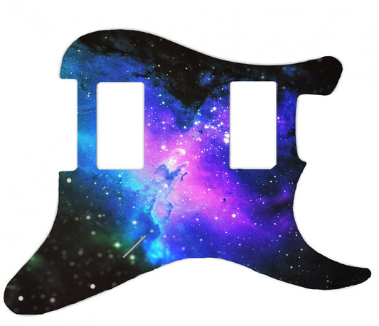 Nebula Space Pickguard for Fender Stratocaster **PRINTING ONLY**