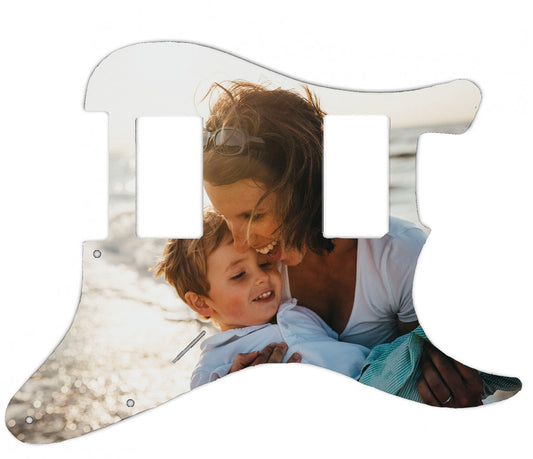 Your Custom Photograph Pickguard for Fender Stratocaster **PRINTING ONLY**