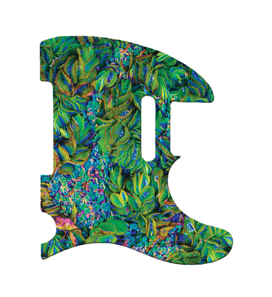Plant Life Fender Telecaster Style Pickguard **PRINTING ONLY**