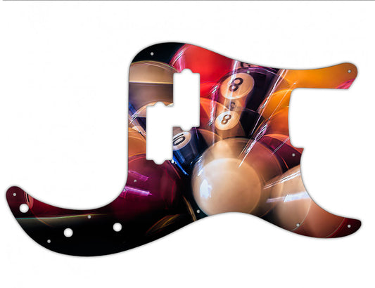 Rack 'Em Up Fender P Bass Custom Pickguard **PRINTING ONLY**