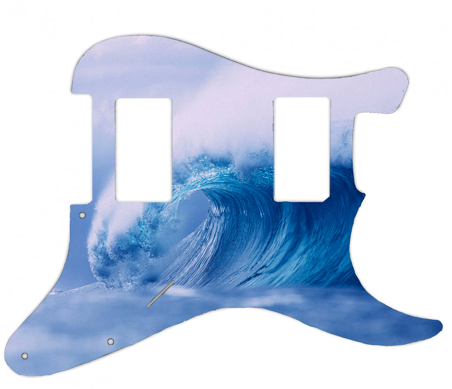 Ride the Wave Pickguard for Fender Stratocaster **PRINTING ONLY**