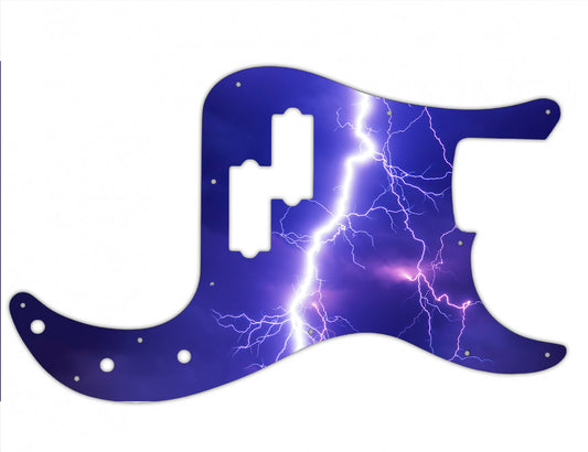 Storms A'Comin' Fender P Bass Custom Pickguard **PRINTING ONLY**
