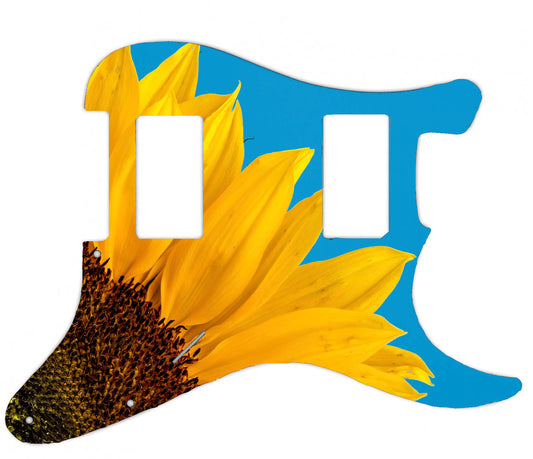 Sunflower Pickguard for Fender Stratocaster **PRINTING ONLY**