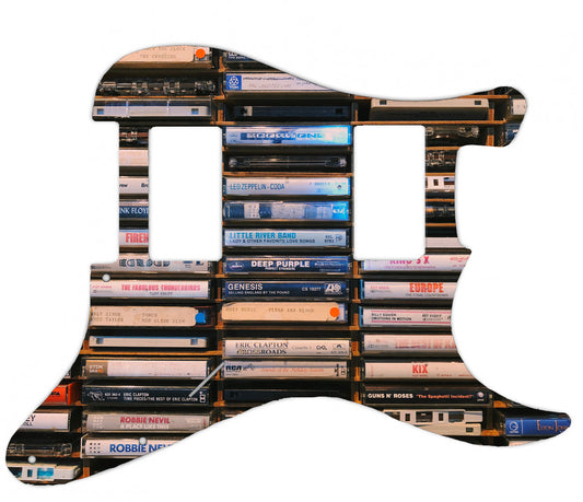 Tape Deck Pickguard for Fender Stratocaster **PRINTING ONLY**