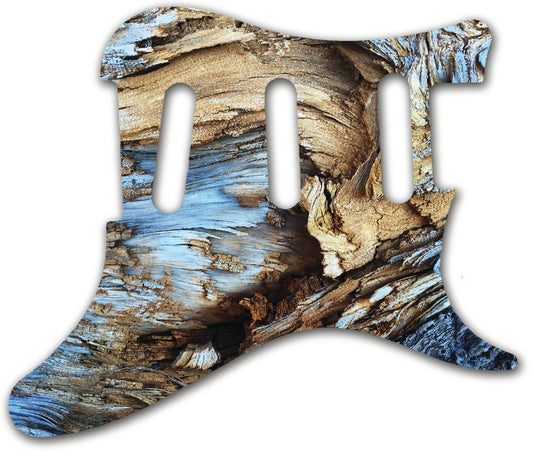 Weathered Wood Pickguard for PRS Silver Sky **PRINTING ONLY**