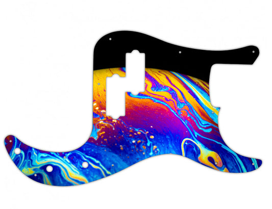 Wild Planet Fender P Bass Custom Pickguard **PRINTING ONLY**