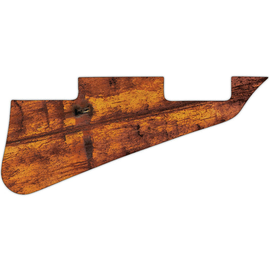 Faux Wood Les Paul Standard Guitar Pickguard **PRINTING ONLY**